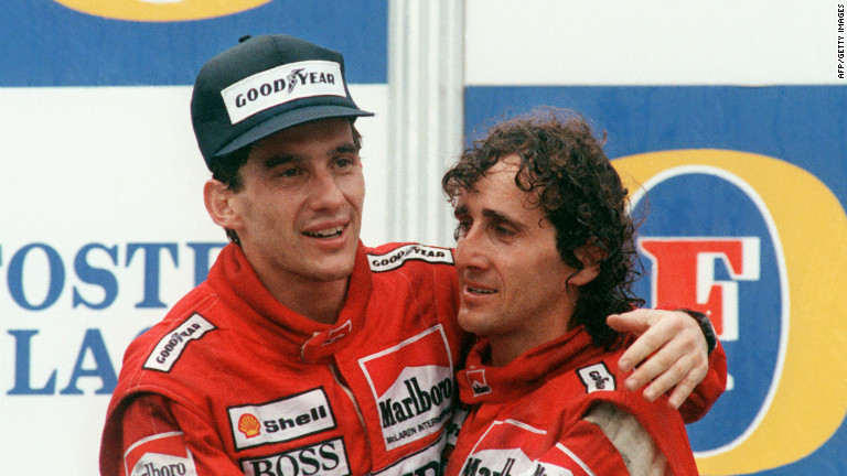 Five of The Biggest Rivalries in Formula One