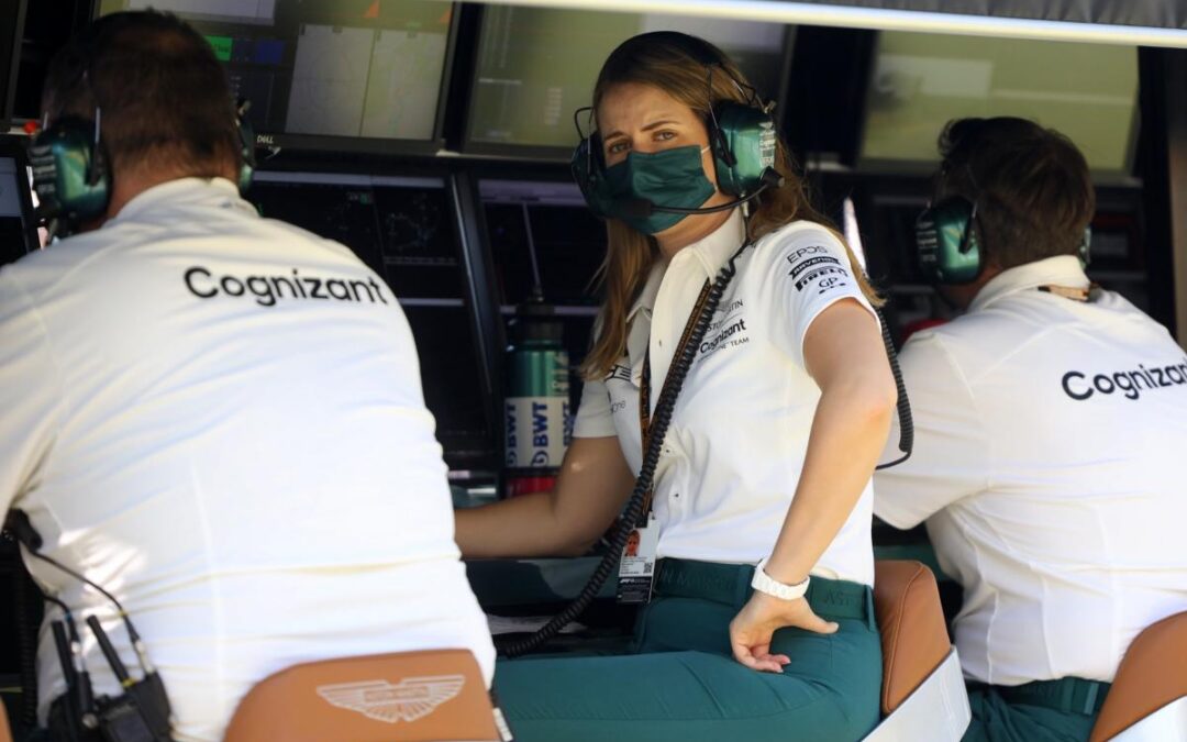From Pit Wall to Pundit: The Story of Bernadette Collins
